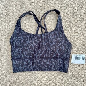NWT Lululemon Energy Longline Sports Bra